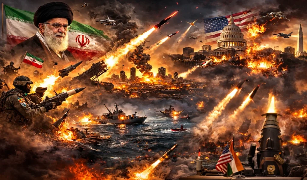 iran dreaded army has declared that it will not stop its attacks