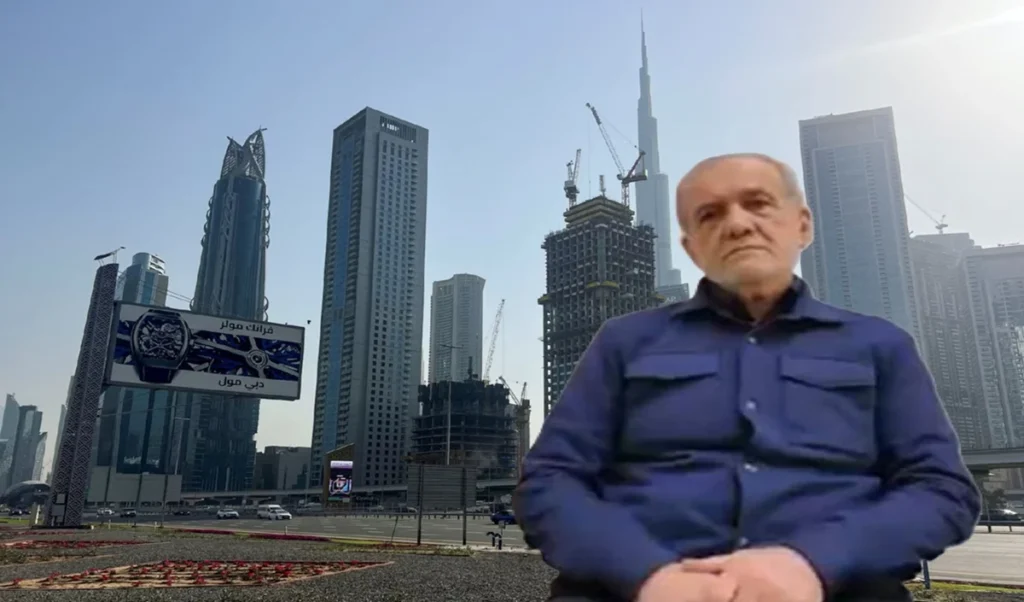 iran first promised not to attack neighboring countries then fired missiles at dubai and abu dhabi