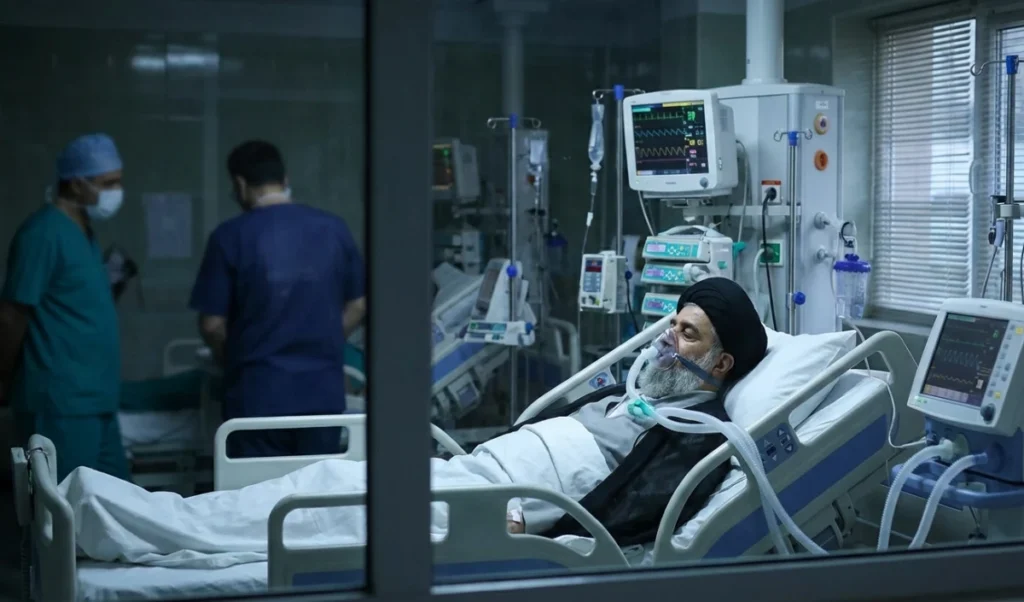 iran new supreme leader mojtaba khamenei in a coma both legs amputated tehran thrown turmoil