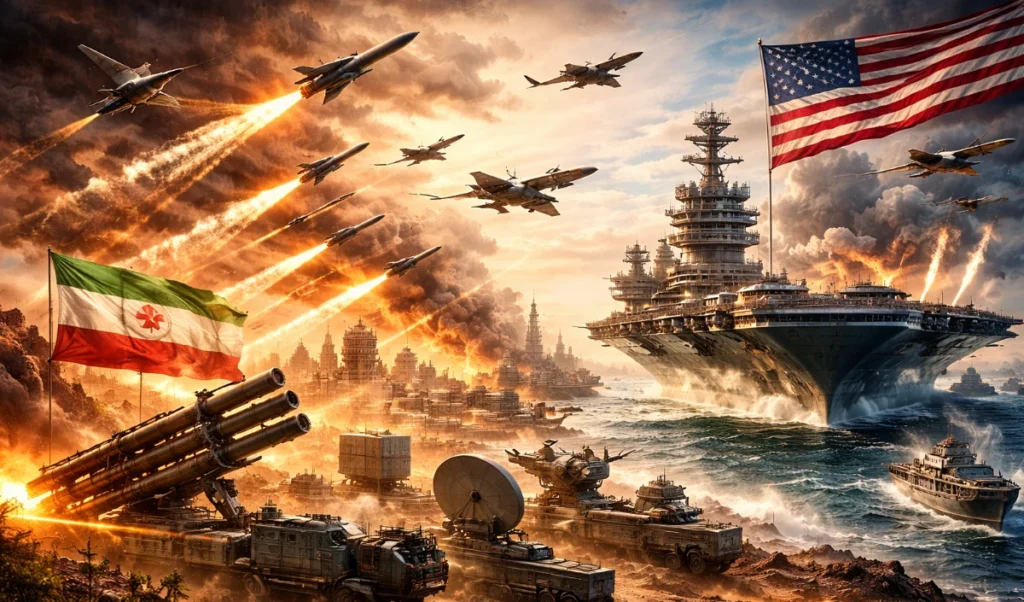 iran threatens to blow up the uss abraham lincoln