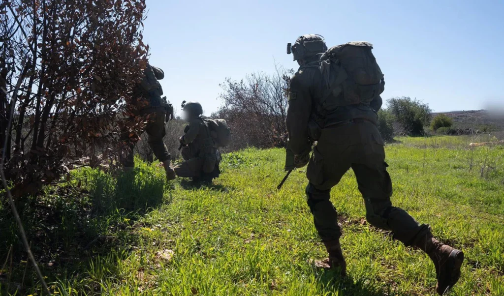 israel preparing to annex part of lebanon