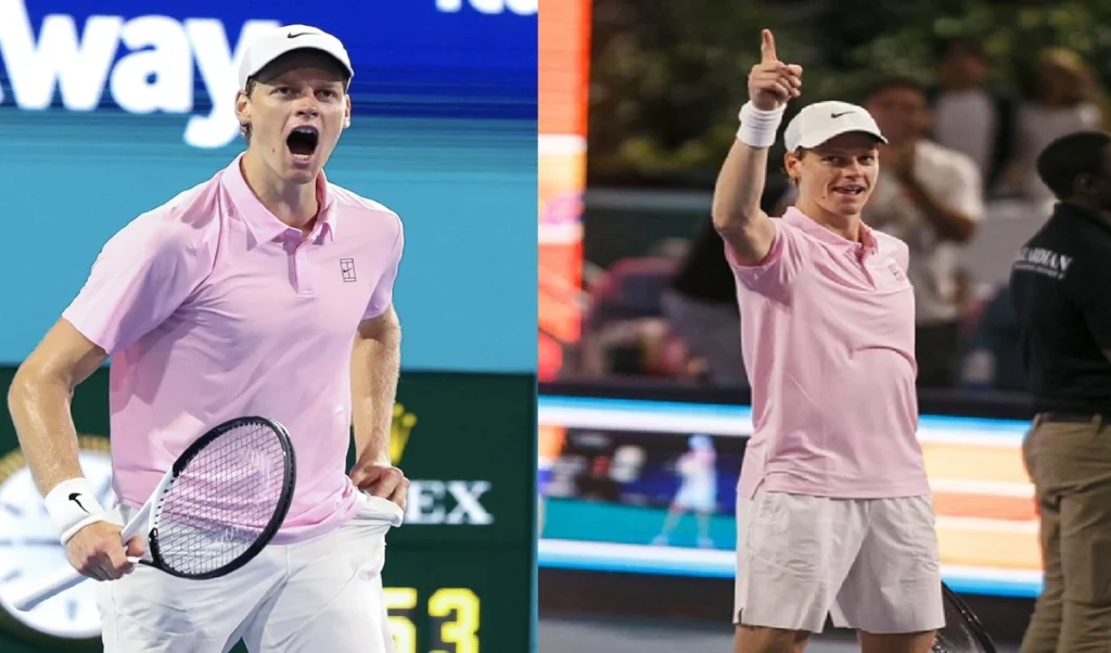 jannik sinner won miami open 2026 become the first sunshine double czech jiri lehecka