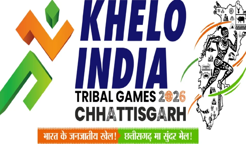 khelo india tribal games 2026 kicks off with 1300 athletes