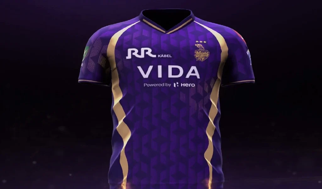kolkata knight riders new jersey launched with return of golden patches ahead of ipl 2026
