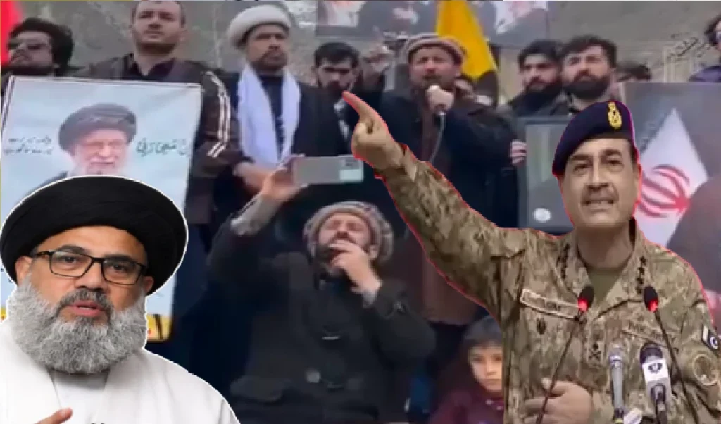 let see if you send us to iran or shias gathering against munir let see if you send us to iran or shias gathering against munir