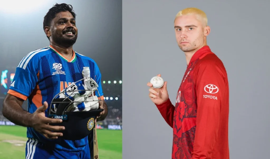 list of 8 players shortlist for the tournament in icc t20 world cup 2026 sanju samson