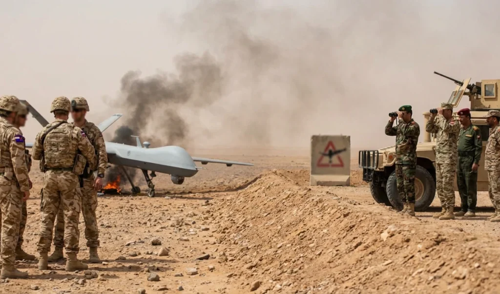 mojtaba khamenei warning and us military aircraft crash us air force entangled west asia crisis