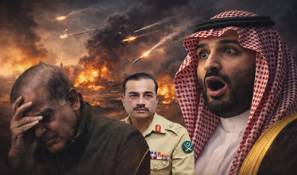 munir took the help of saudi pakistan nato