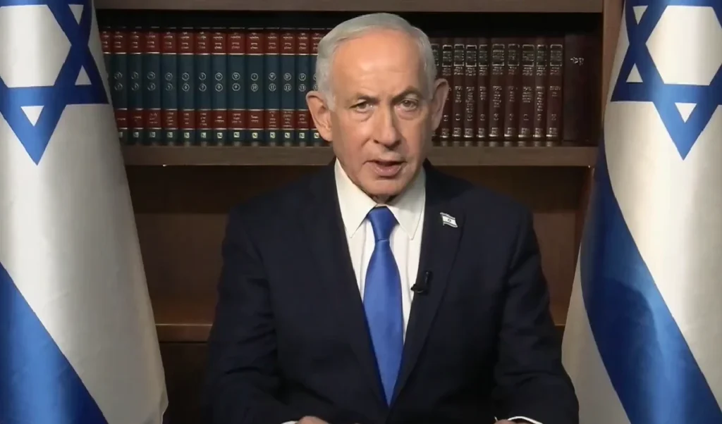 netanyahu released a new video and sent this message to iranians