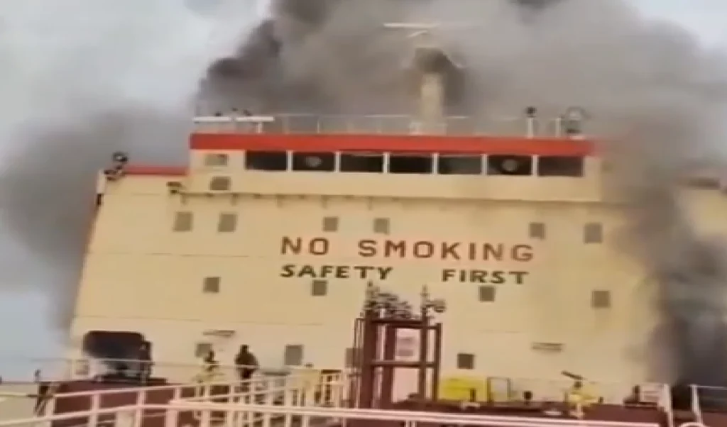 one indian killed in attack on oil tanker near port sultan qaboos in oman