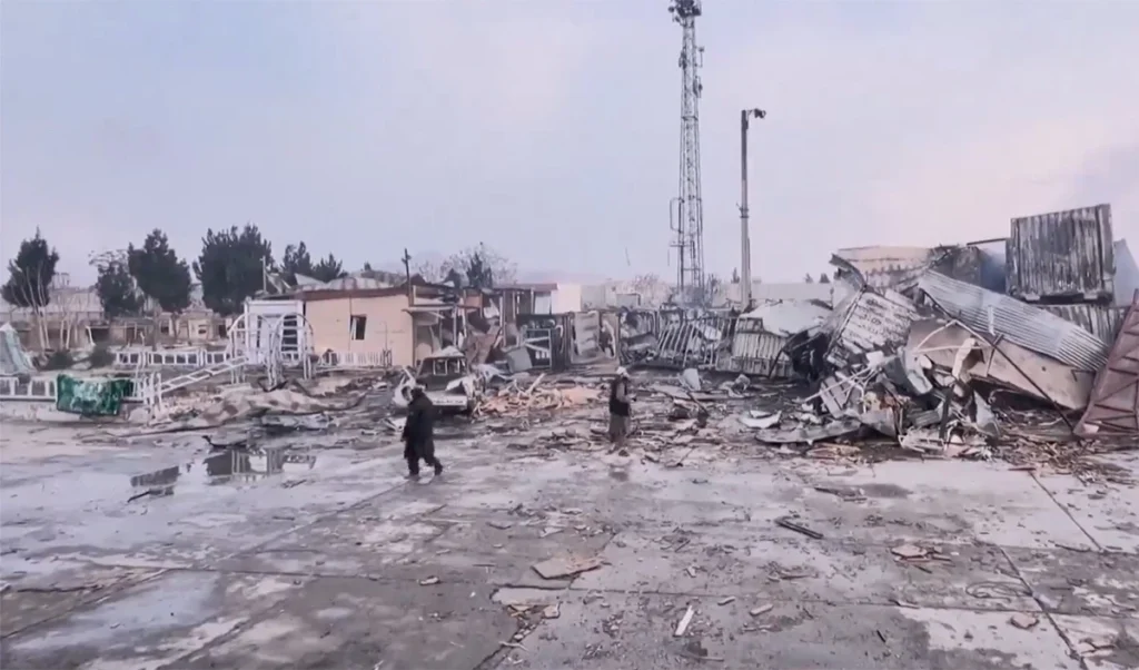 pakistan airstrike on drug de addiction hospital kills over 400 in kabul