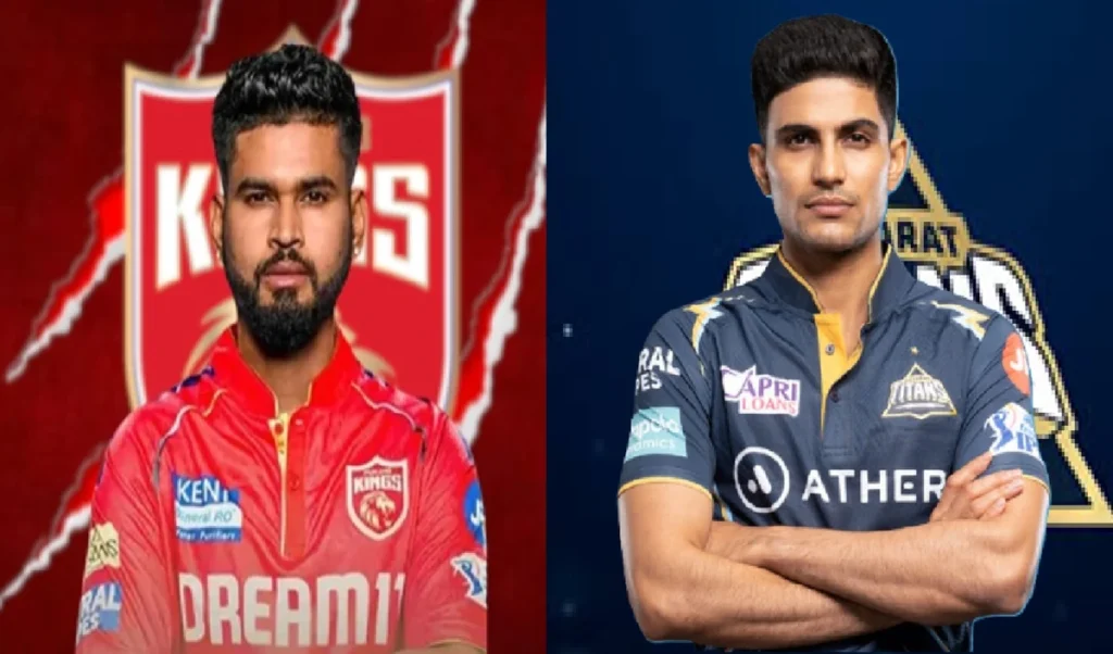 pbks vs gt ipl 2026 punjab kings vs gujarat titans head to head records