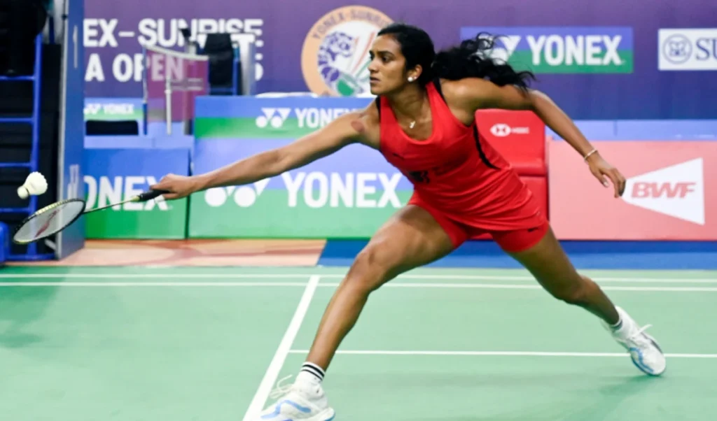 pv sindhu returned to bengaluru after escaping crisis narrated ordeal due to explosions in dubai