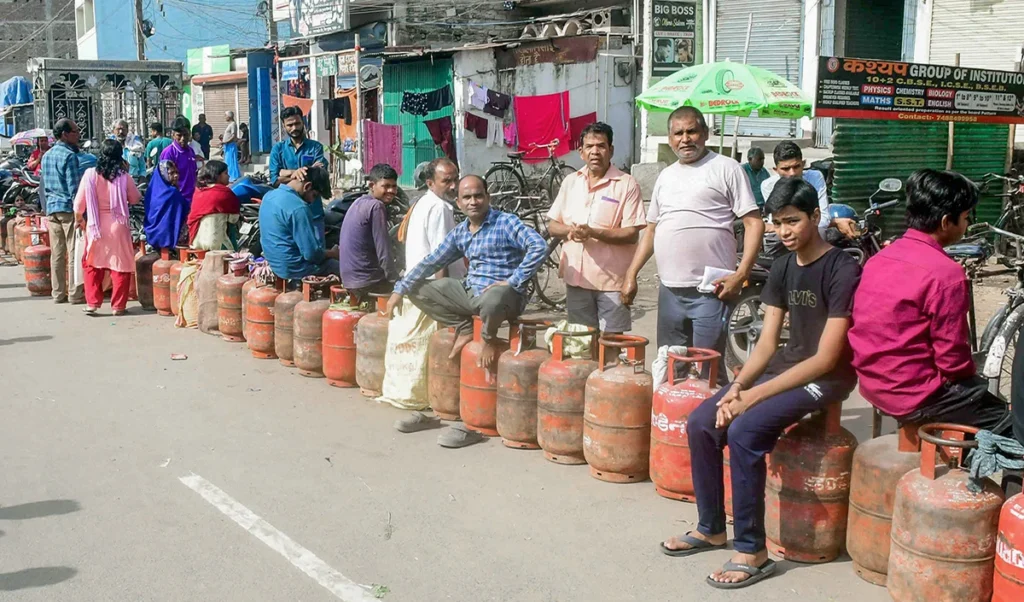 questions arising from gas queues how secure is india energy system