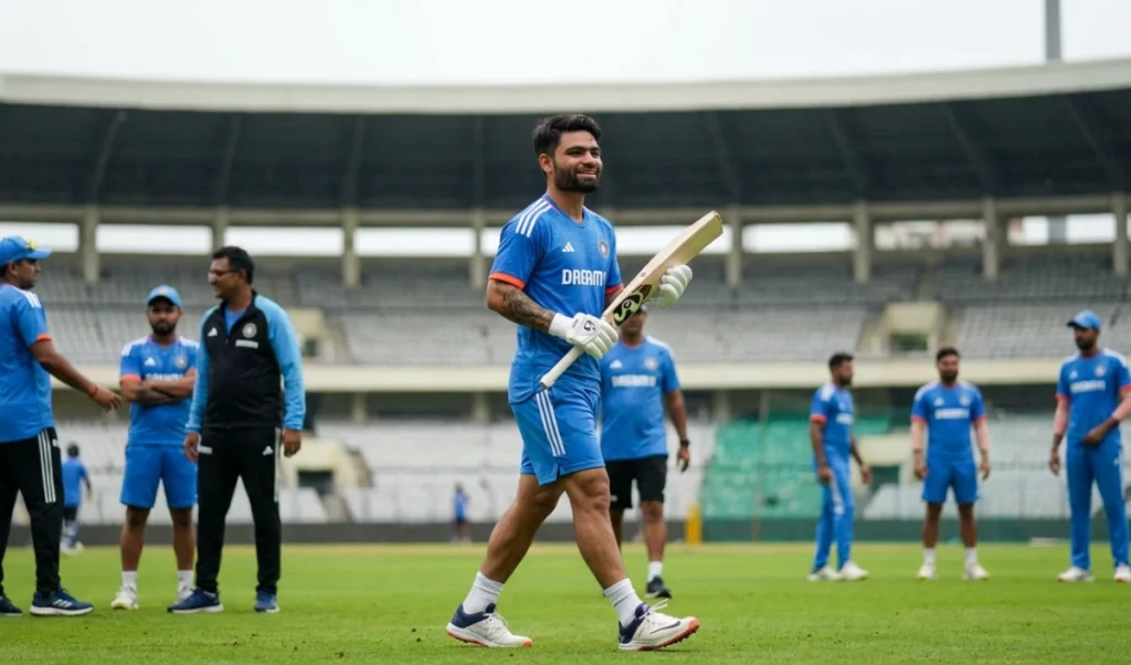 rinku singh gets a big promotion kkr hands him the vice captaincy in ipl 2026