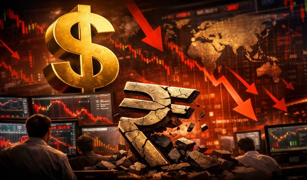 rupee suffers a second blow strong dollar and powerful crude oil set records rupee suffers a second blow strong dollar and powerful crude oil set records