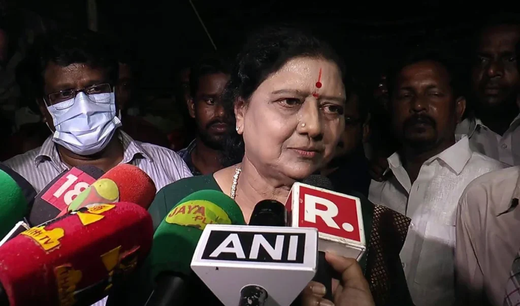 sasikala new party changes political equations ahead of tamil nadu assembly elections
