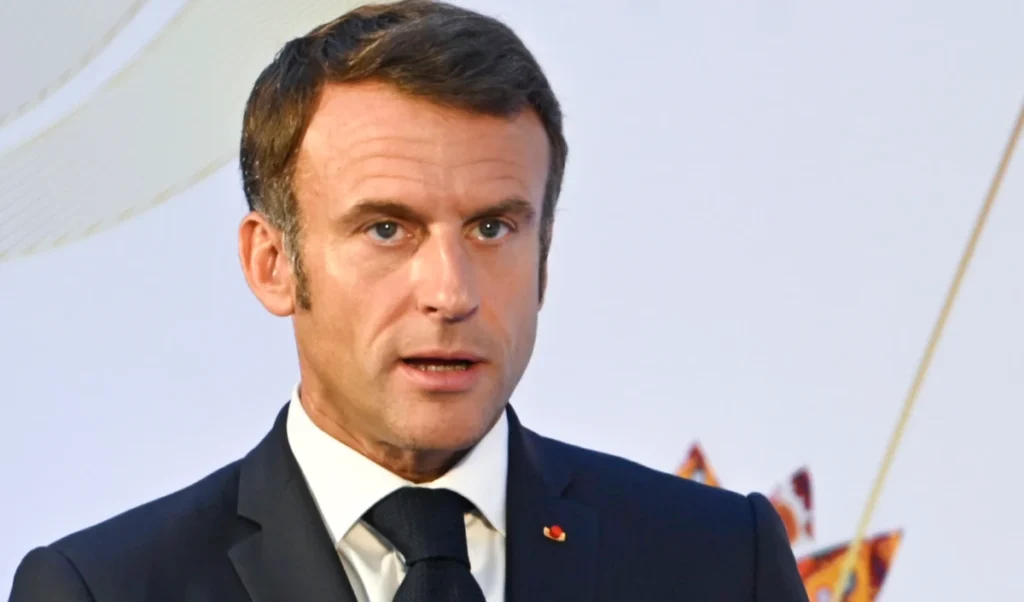 strait of hormuz crisis france peaceful security initiative stance avoiding military conflict