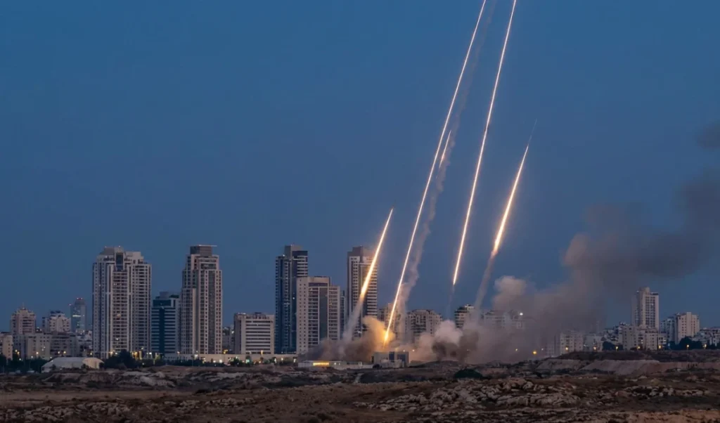 tensions in the middle east escalating iran warns israel we are developing missiles will attack