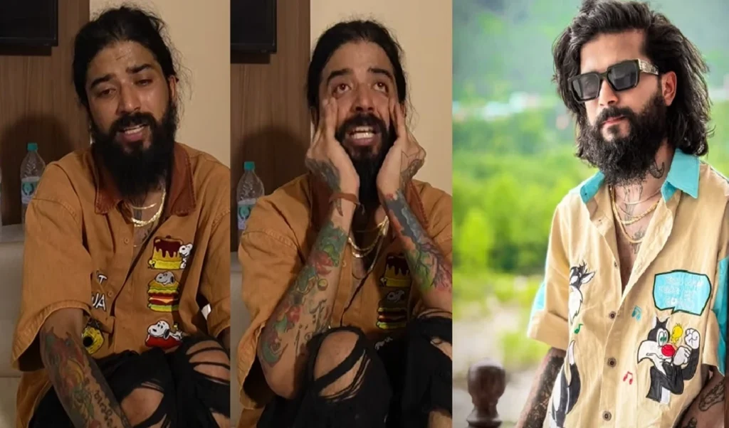 this is my last vlog uk07 rider anurag dobhal video sparks outrage spews venom against family