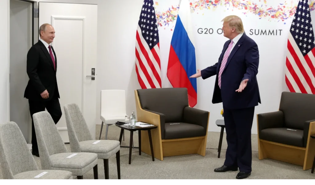 trump putin secret talks and devastating attack on tehran will the middle east be destroyed