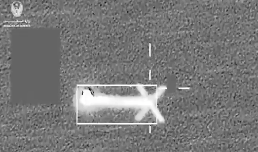 uae air defense demonstrated its strength destroying 6 out of 7 iranian ballistic missiles