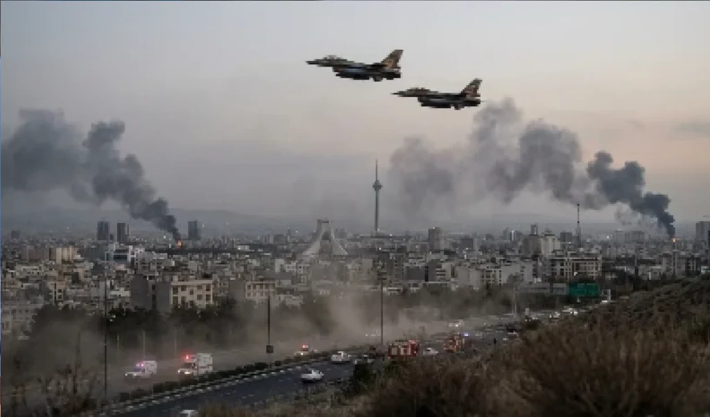 us israel iran war day 17 updates uae seizes airspace after attack on us embassy in baghdad