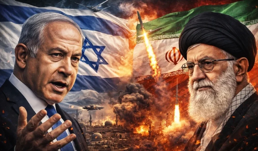 us israel vs iran war day 7 updates israel attacks tehran main shopping street