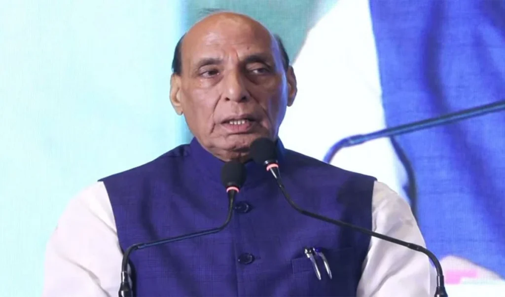 west asia crisis disrupts global supply chain rajnath singh says self reliance is only solution