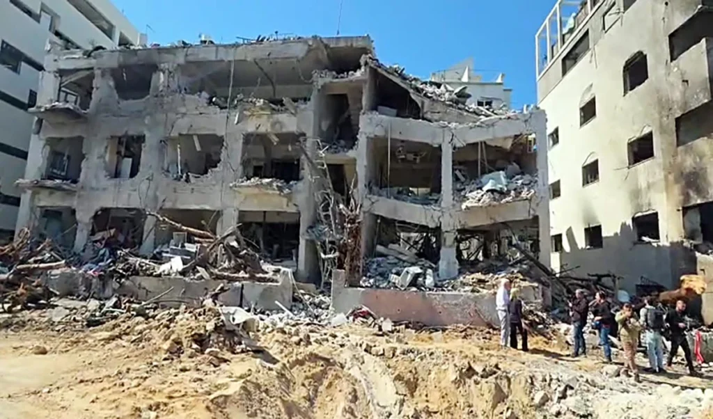 world is on the brink of world war iii due to the fierce us israel iran war