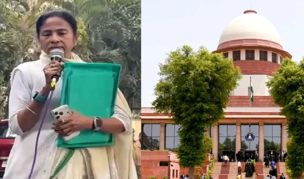 अदालत को हुक्म न दें…I-PAC Raid Case में ममता सरकार पर फूटा सुप्रीम कोर्ट का गुस्सा