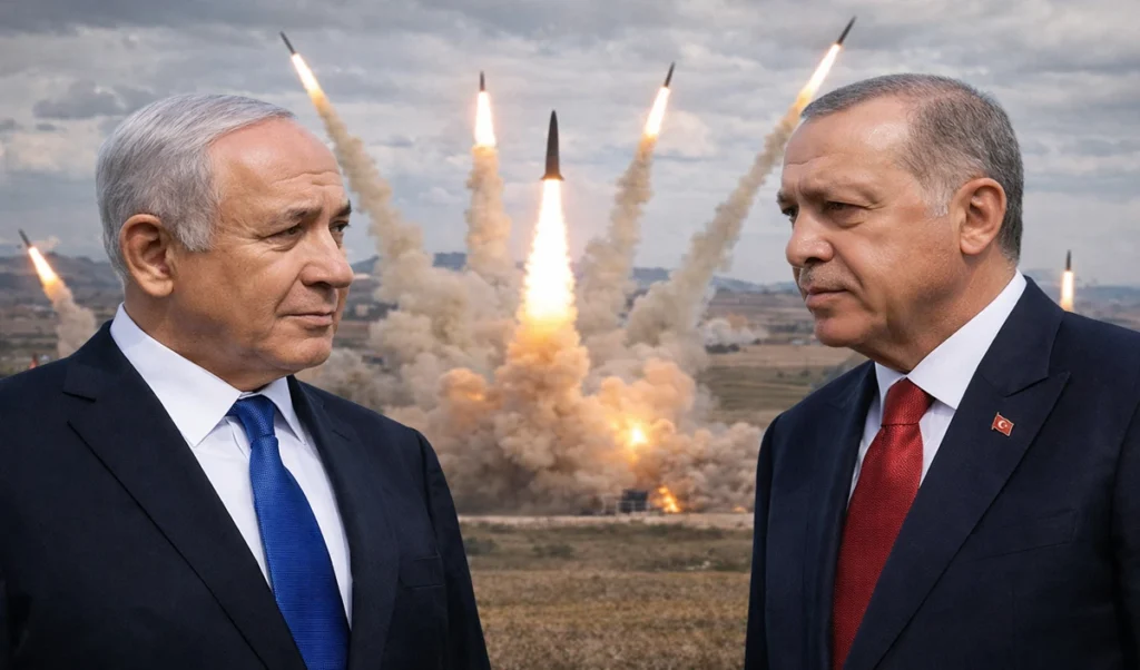 अब तुर्की पर किसने दाग दी मिसाइल? क्या NATO को जंग में उतारने के लिए इजरायल कर रहा फाल्स फ्लैग ऑपरेशन अब तुर्की पर किसने दाग दी मिसाइल? क्या NATO को जंग में उतारने के लिए इजरायल कर रहा फाल्स फ्लैग ऑपरेशन