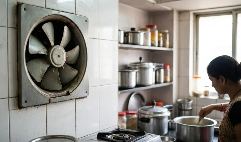 अब बिना झंझट चमकेगा Kitchen का एग्जॉस्ट फैन, ये जबरदस्त Cleaning Hack बचाएगा आपका Time