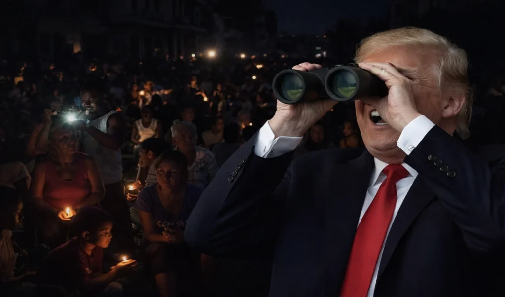 अमेरिका की धमकी और अंधेरे में डूब गए देश के 1.1 करोड़ लोग, ब्लैकआउट से हाहाकार, जानें ट्रंप का अगला शिकार अमेरिका की धमकी और अंधेरे में डूब गए देश के 1.1 करोड़ लोग, ब्लैकआउट से हाहाकार, जानें ट्रंप का अगला शिकार