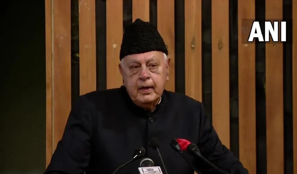 अल्लाह ने मुझे बचा लिया,  जम्मू में हत्या की कोशिश के बाद फारूक अब्दुल्ला का पहला रिएक्शन