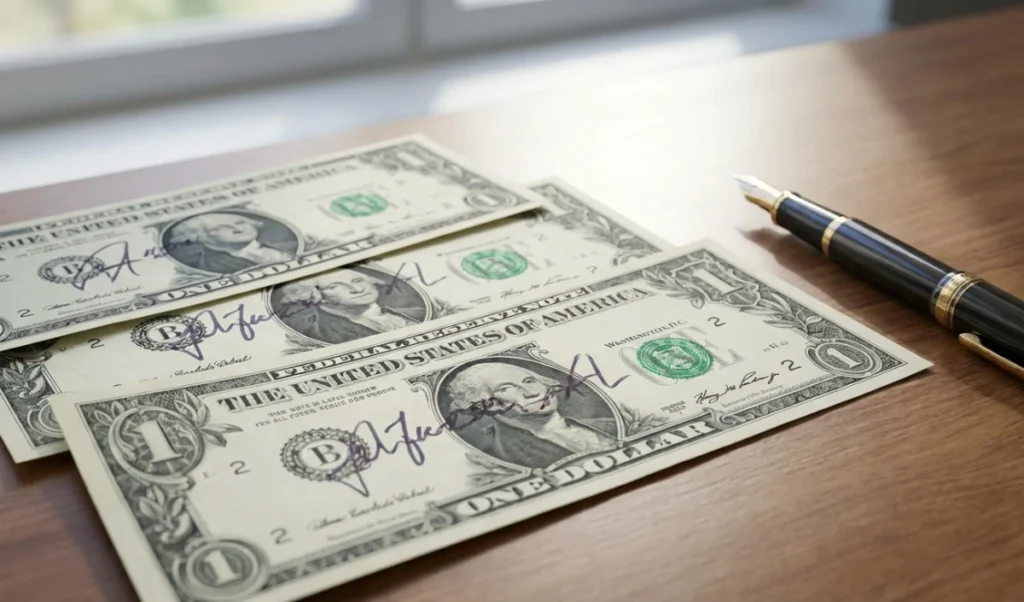 इतिहास में पहली बार! अब US Dollar पर दिखेंगे Donald Trump के हस्ताक्षर, Washington का बड़ा ऐलान