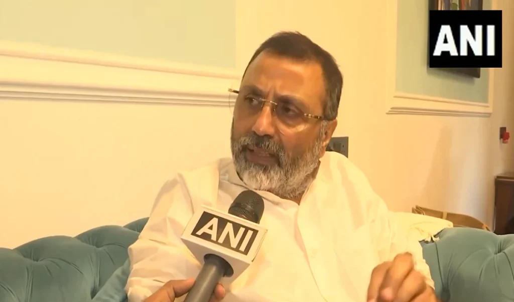 इससे ज्यादा शर्मनाक क्या होगा? Katchatheevu पर BJP सांसद Nishikant Dubey ने Congress-DMK को घेरा इससे ज्यादा शर्मनाक क्या होगा? Katchatheevu पर BJP सांसद Nishikant Dubey ने Congress-DMK को घेरा