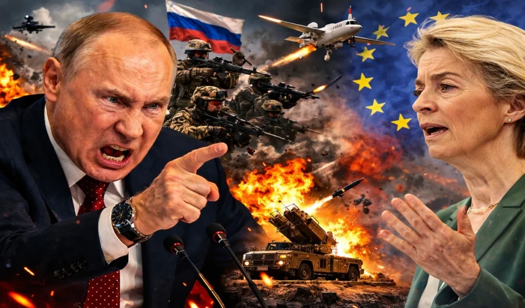 ईरान के लिए पुतिन पूरे यूरोप को एक साथ ठोकने उतर गए, अब होगा बड़ा खेल