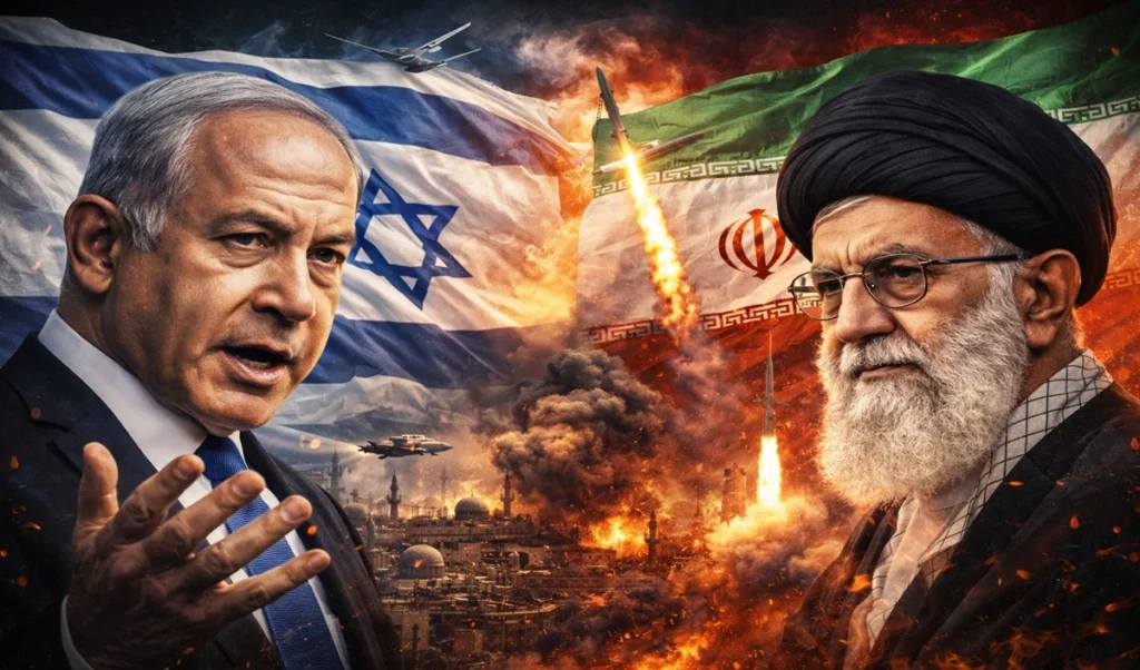 ईरान को जमीन पर हराना क्यों नामुमकिन, क्या है नेतन्याहू का प्लान? ईरान को जमीन पर हराना क्यों नामुमकिन, क्या है नेतन्याहू का प्लान?