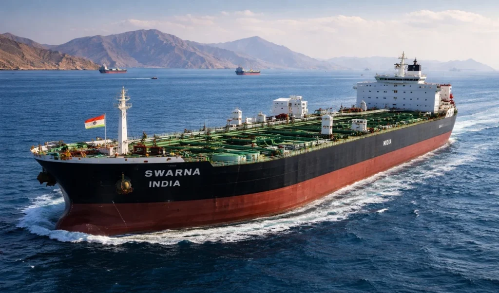 ईरानी चक्रव्यूह को भेदकर मुंबई पहुंचा ऑयल टैंकर, जंग के बीच भारत लाया 135,335 मीट्रिक टन तेल