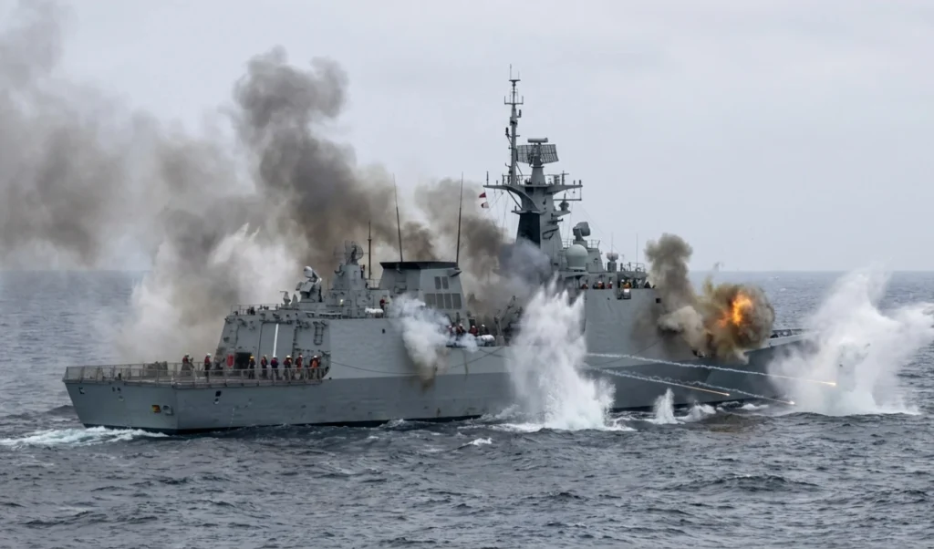 ईरानी युद्धपोत IRIS Dena पर US Attack से पहले मिली थी 2 चेतावनी, नाविक के फोन कॉल से खुला राज ईरानी युद्धपोत IRIS Dena पर US Attack से पहले मिली थी 2 चेतावनी, नाविक के फोन कॉल से खुला राज