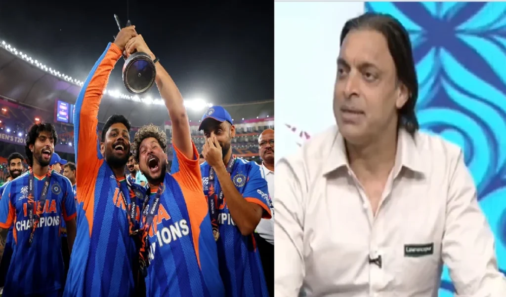 उन्होंने क्रिकेट बर्बाद.., भारत के टी20 वर्ल्ड कप जीतने के बाद शोएब अख्तर का बेतुका बयान