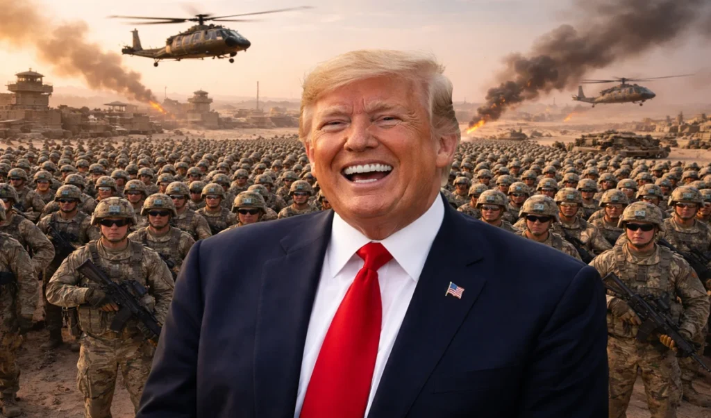 एक तरफ ट्रंप कर रहे सीजफायर की बातें, दूसरी तरफ अमेरिका मिडिल ईस्ट भेज रहा हजारों सैनिक, क्या है प्लान?