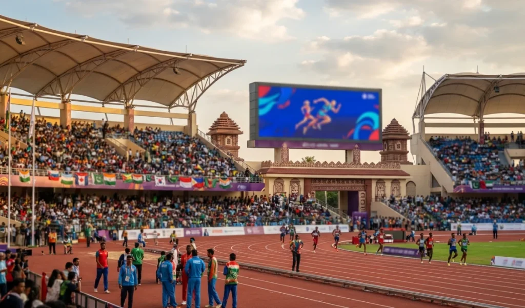 एथलेटिक्स में भारत की नई उड़ान, Bhubaneswar में पहली बार होगी World Indoor Championship 2028