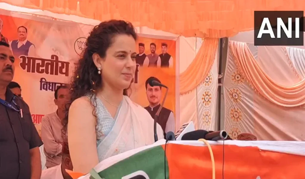 कंगना रनौत का राहुल गांधी पर वार, बोलीं- टपोरी की तरह करते हैं व्यवहार, उन्हें अपनी बहन से सीखना चाहिए
