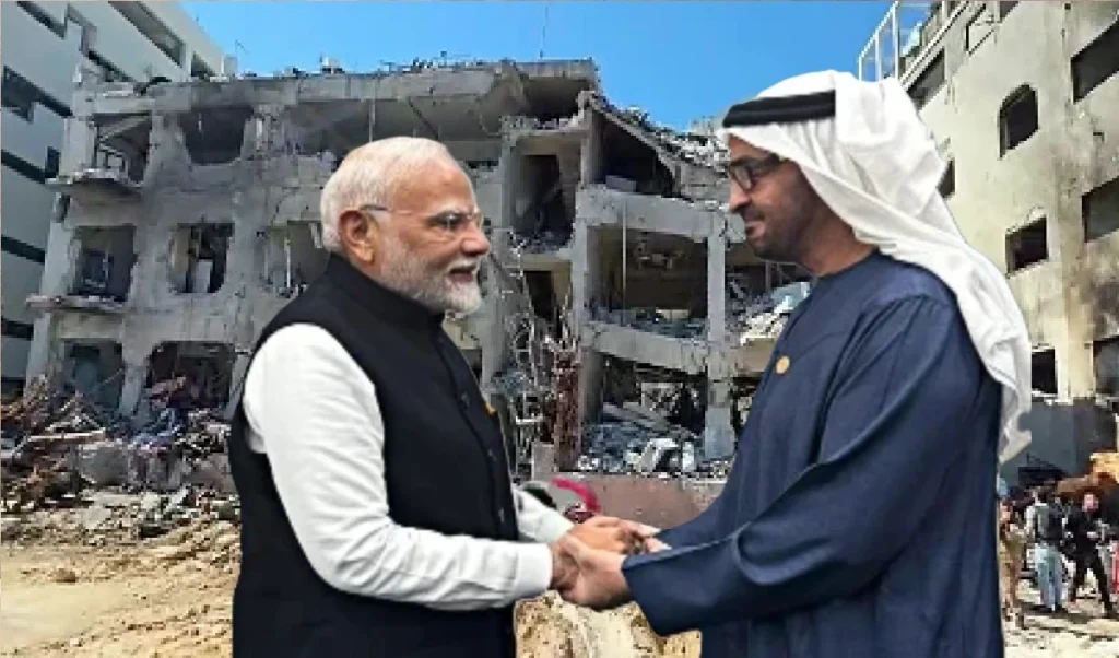 कहर ढा रहा है ईरान…जंग के बीच UAE ने मिलाया भारत को फोन, होर्मुज पर हो गया बड़ा खेल!