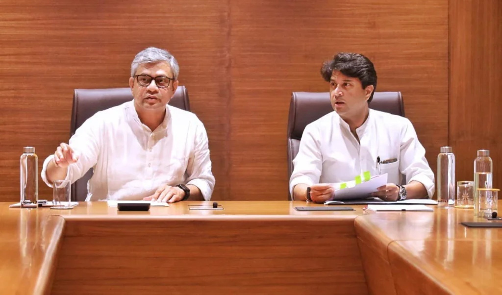 केंद्रीय मंत्री व सांसद सिंधिया के प्रयासों से अशोकनगर और कोलारस को रेल कनेक्टिविटी की बड़ी सौगात