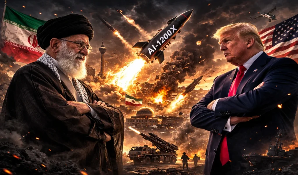 खामेनेई की बेटी और पोती की मौत, ट्रंप का दावा- इतिहास का सबसे क्रूर शख्स मारा गया