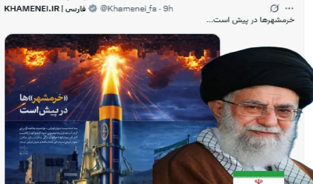 खुर्रमशहर का वक्त आ गया…अचानक वायरल हुआ खामेनेई का नया खतरनाक एक्स पोस्ट, पूरी दुनिया में मचा हड़कंप!