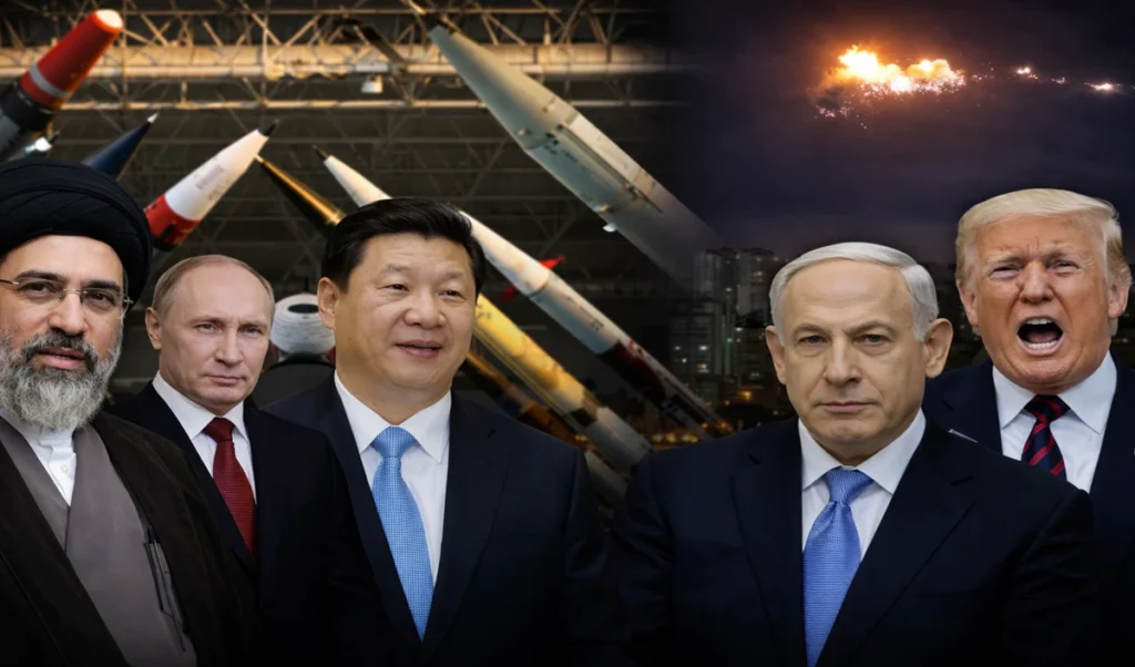 चीन-रूस ने ईरान को दी घातक टेक्नोलॉजी, पलट गया पूरा युद्ध!